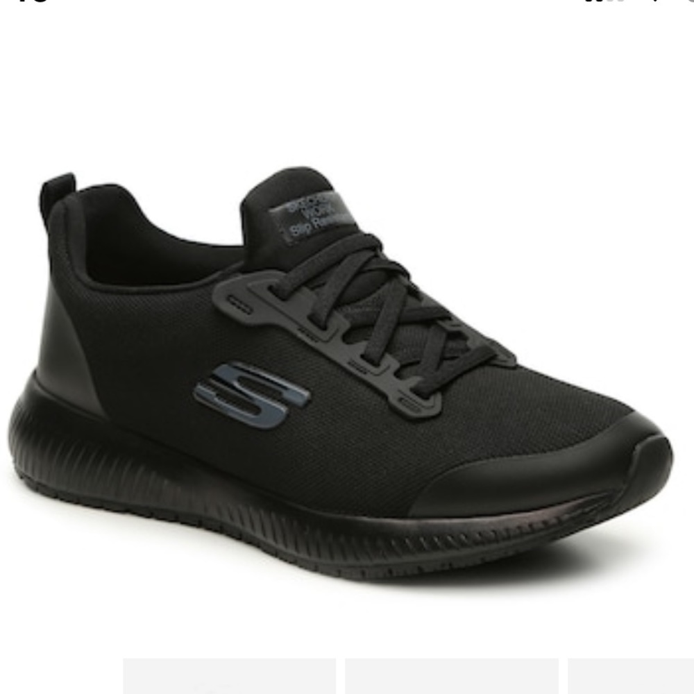 Skechers Relaxed Fit Squad Work Slip-On NON-SLIP